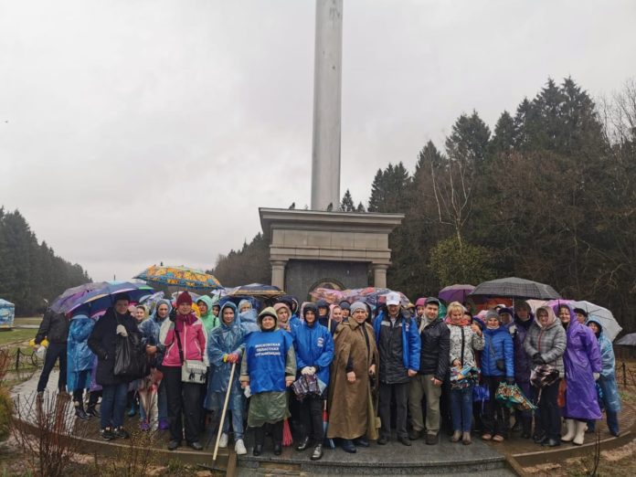 ОБЩЕОБЛАСТНОЙ СУББОТНИК СОСТОЯЛСЯ В ПОДОЛЬСКЕ