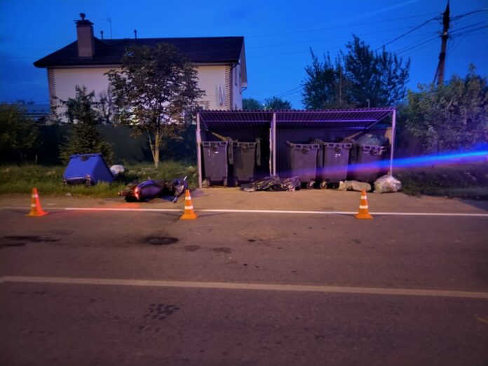 Информация о ДТП с участием несовершеннолетнего