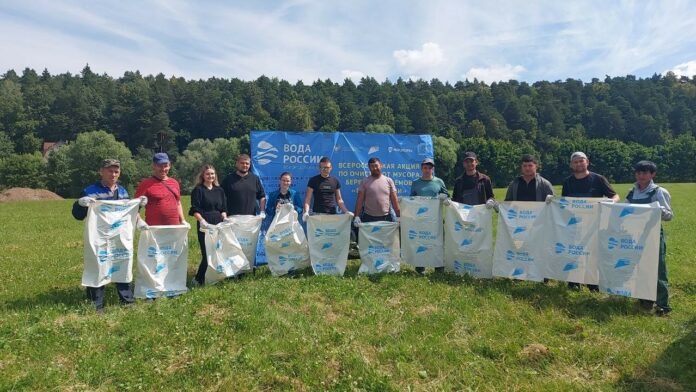 Прошла всероссийская акция «Вода России»