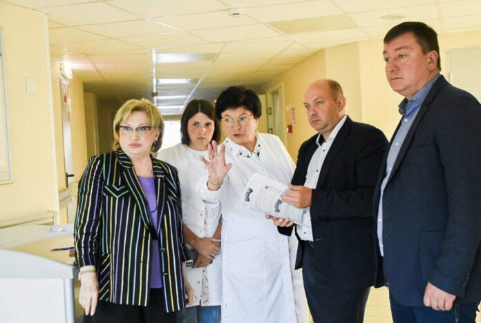 К 21 сентября 2023 будет обустроена «Добрая комната» в здании детской поликлиники на ул....