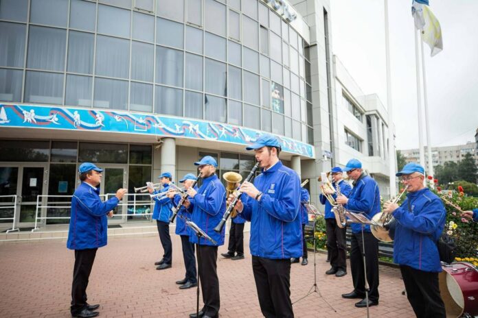 Выборы губернатора Московской области в Подольске проходят под сопровождение любимых мелодий