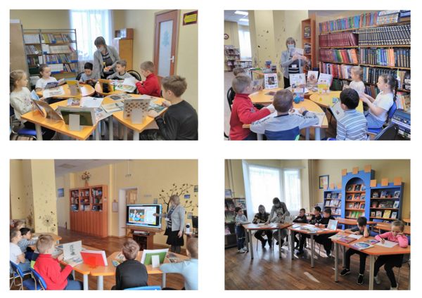 Представители детской библиотеки № 11 пригласили своих читателей в историческое путешествие «От мечты к...