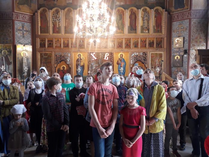 Экскурсия в храме Воскресения Словущего д.Сертякино состоялась в День славянской письменности и культуры