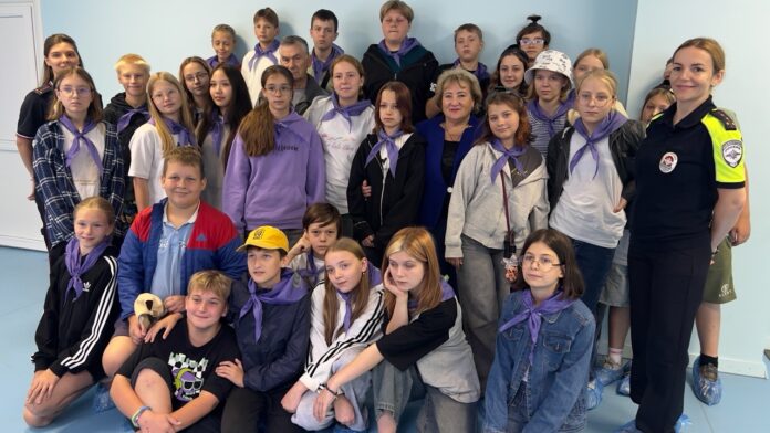 В Московской области сотрудники Госавтоинспекции и заинтересованные ведомства проводят уроки дорожной безопасности в летних...