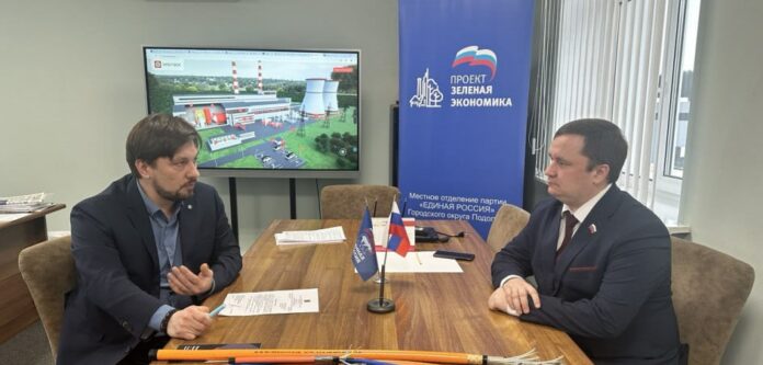 Депутат горсовета провел встречу на базе ООО «Подольский завод специального кабеля»