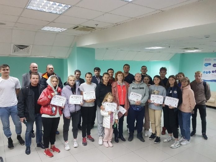 В муниципальной СШОР «Пахра» прошел семинар спортивных судей по волейболу 18 сентября