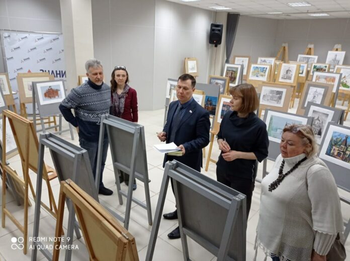 В рамках реализации проекта «Добрые вести» подвели итоги творческого конкурса «Окно в старый город»