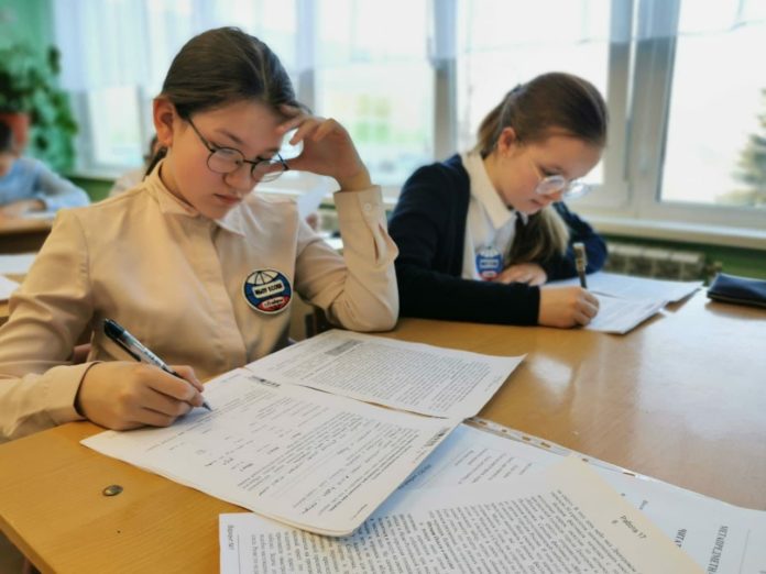 Весенний цикл метапредметных диагностических работ продолжается в школах Московской области