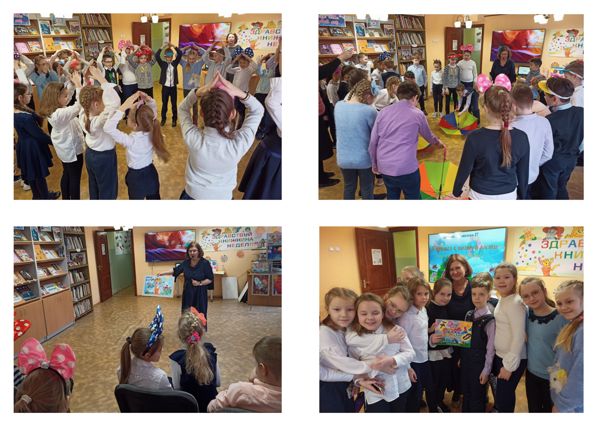 В детской библиотеке № 27 прошло открытие Недели детской и юношеской книги