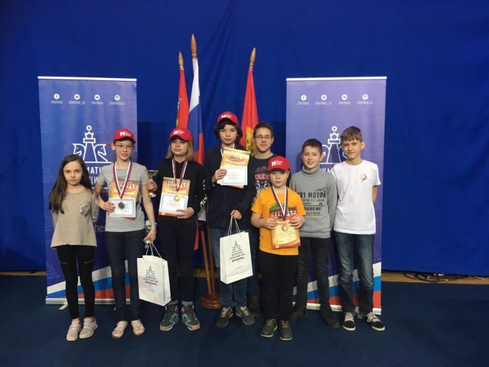 Призовые места на фестивале «Серпуховский рапид 2020» завоевали шахматисты из Подольска