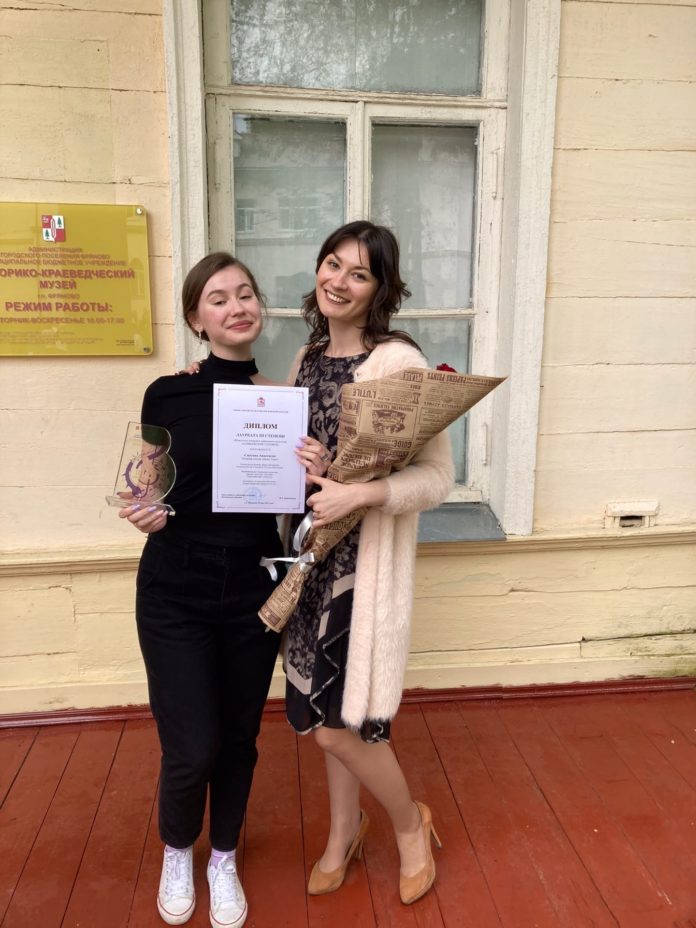 Подольские певцы отлично выступили на Областном конкурсе