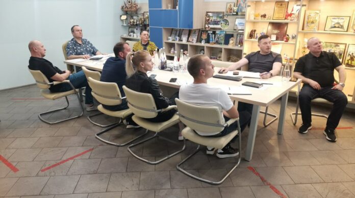 Партийцы Подольска провели плановое совещание с рабочей группой АПК «Русский рыбный мир»