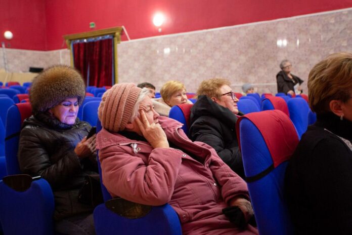 В Восточном микрорайоне Подольска проходят встречи с жителями