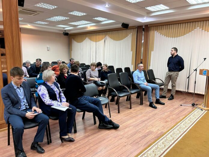 Встреча со старостами населенных пунктов прошла в Подольске