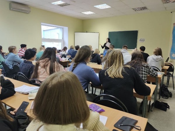 Лекция «Искусство управлять собой» состоялась в Подольске