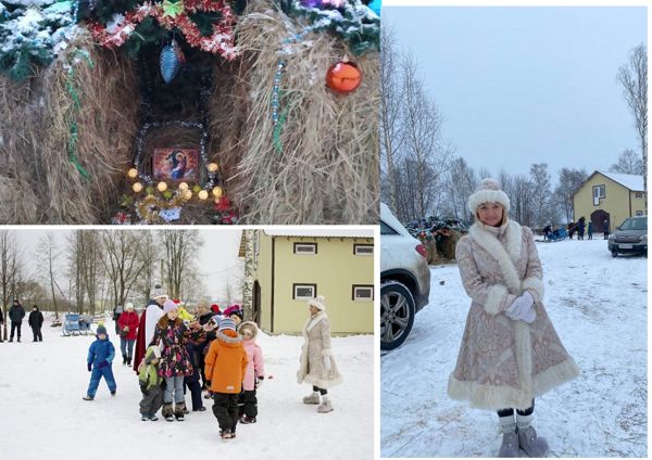 В селе Сынково прошли хороводные гуляния