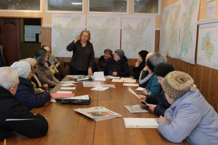 В округе управляющими организациями проведено 57 встреч с жителями в ноябре