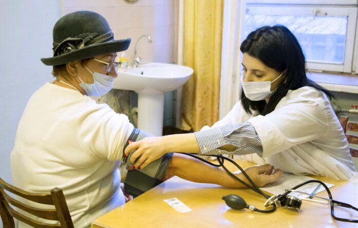 В ЦНИИТОЧМАШ сотрудники прошли периодический медосмотр