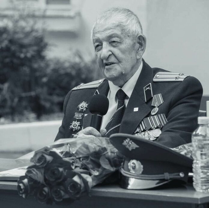 Скончался Георгий Михайлович Баранов