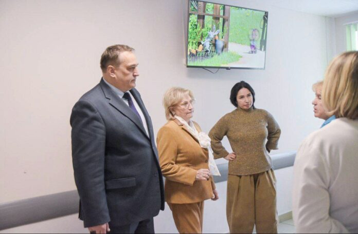 Однопартийцы провели встречу с коллективом Подольской городской детской поликлиники №1