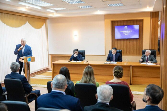 В Подольске прошло первое пленарное заседание Общественной палаты нового созыва