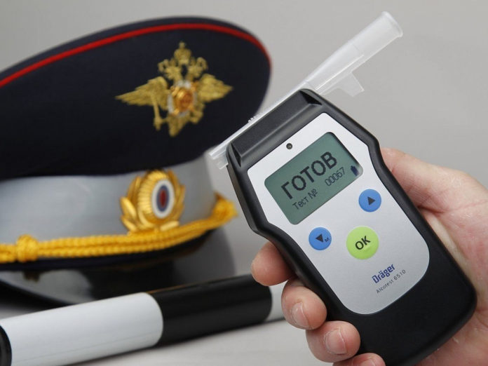 Итоги мероприятий «Нетрезвый водитель» в Подольске