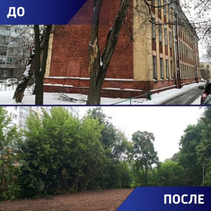 О сносе самовольных, недостроенных и аварийных объектов в Подольске