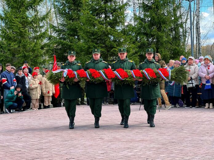 Торжественно открыли «Вахту Памяти-2024»