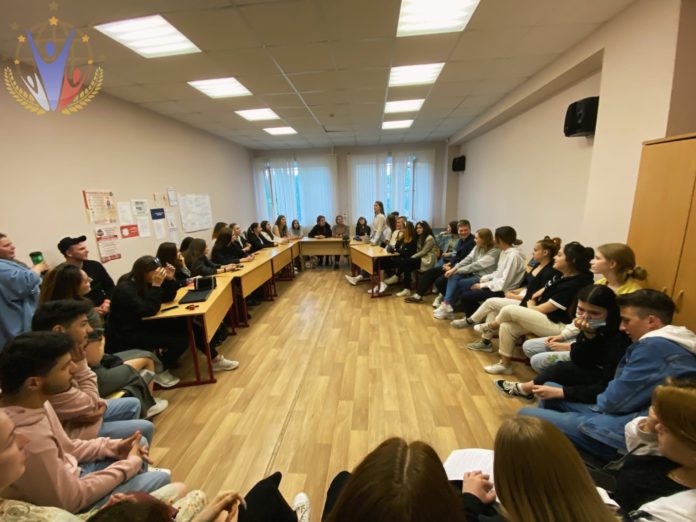 Собрание активистов Подольского Союза Молодёжи успешно состоялось 20 мая