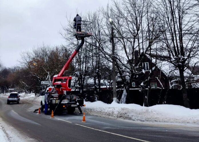 Чат в Telegram по вопросам уличного освещения создали для жителей микрорайона Климовск