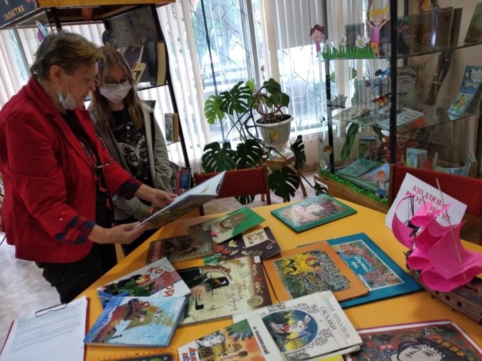 В детской библиотеке №27 состоялся информационно-литературный час