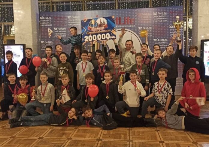 Хореографическая студия «Подольчане» сумела завоевать Гран-при на международном конкурсе