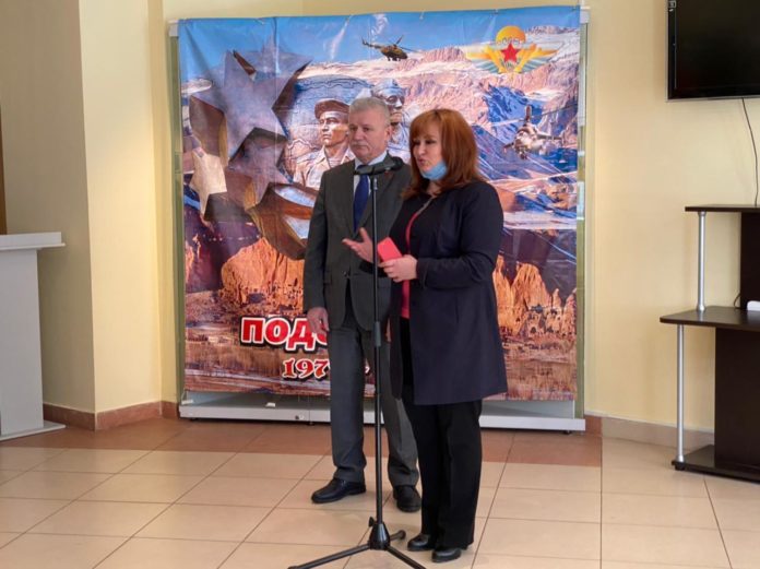 В Городском округе Подольск почтили Память погибших солдат В Афганистане