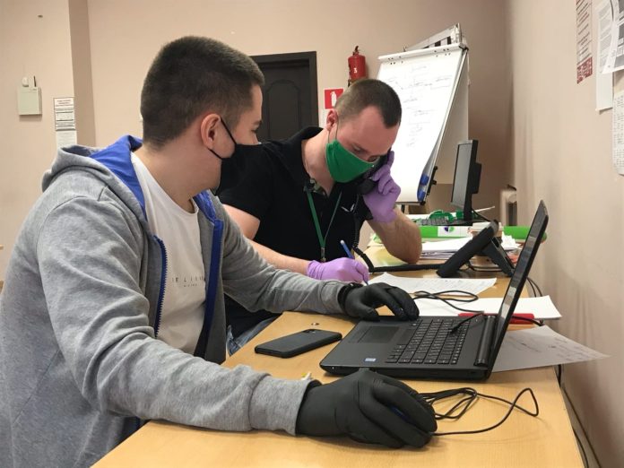 В подольский Волонтерский центр 25 апреля поступило больше 60 звонков