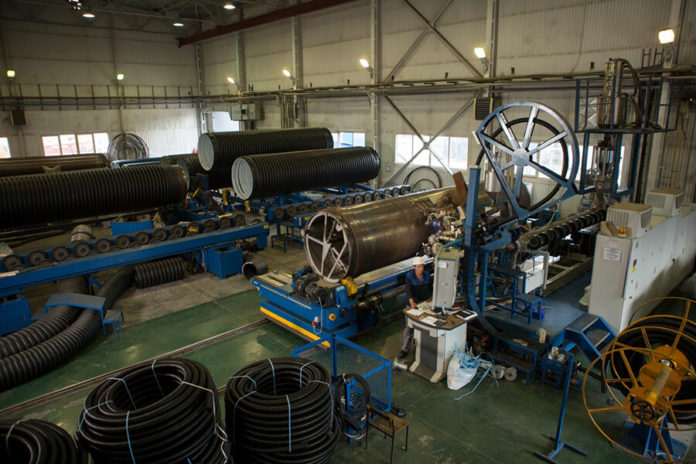 Представители Министерства инвестиций, промышленности и науки Московской области посетили Климовский трубный завод