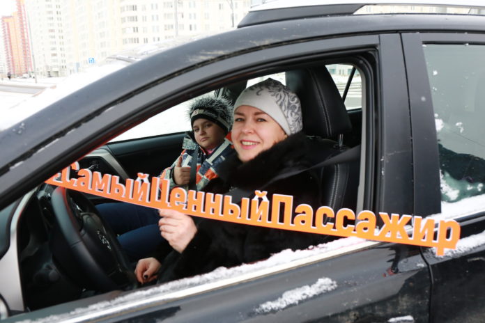 ОПМ «Детское кресло» прошло в Подольске