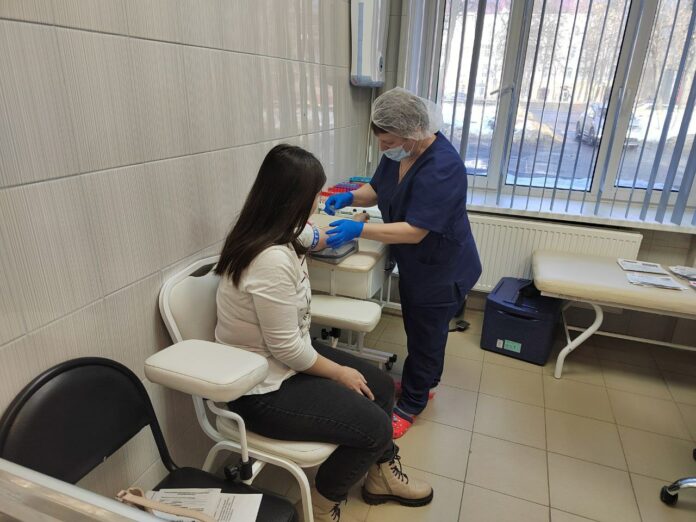 Более 250 человек приняли участие в едином дне диспансеризации в Подольске