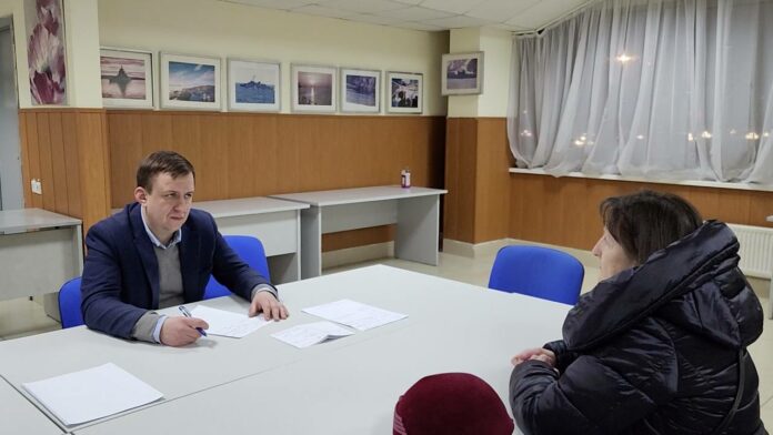 Замминистра ЖКХ МО ведет личный прием жителей в Климовске