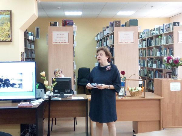 Литературный фестиваль «Бунинская осень в Подольске» начался в библиотеках