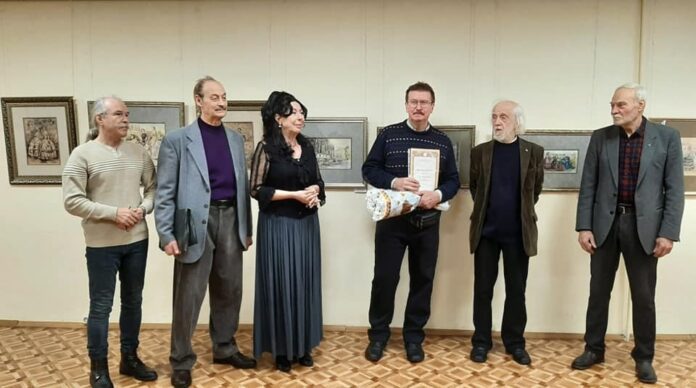 Выставка подольской художницы Веры Кочетковой открылась в Москве