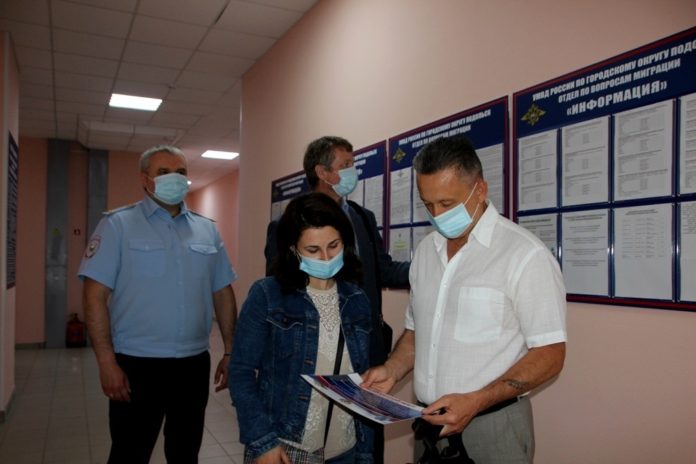 Акция «Гражданский мониторинг» прошла в Городском округе Подольск