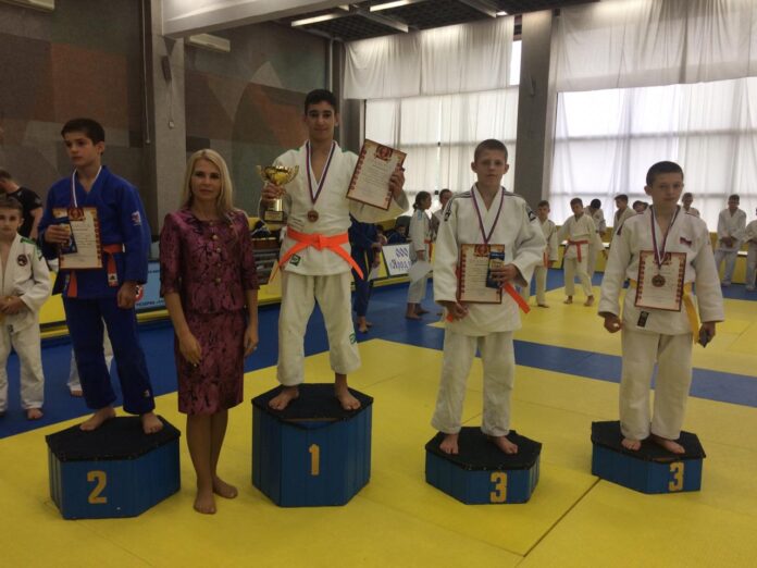 Воспитанники подольской Спортивной школы «Весна» поучаствовали в соревнованиях по дзюдо