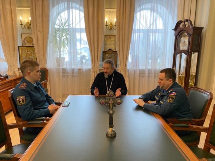 Рабочая встреча с представителями МЧС прошла в Подольске