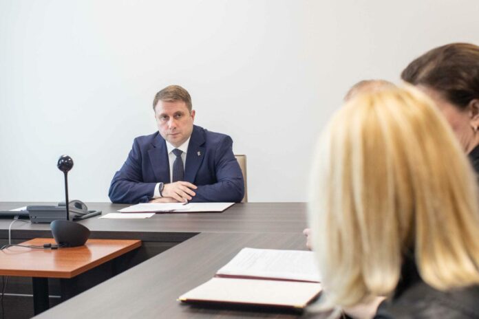 Дмитрий Жариков провел личный прием граждан
