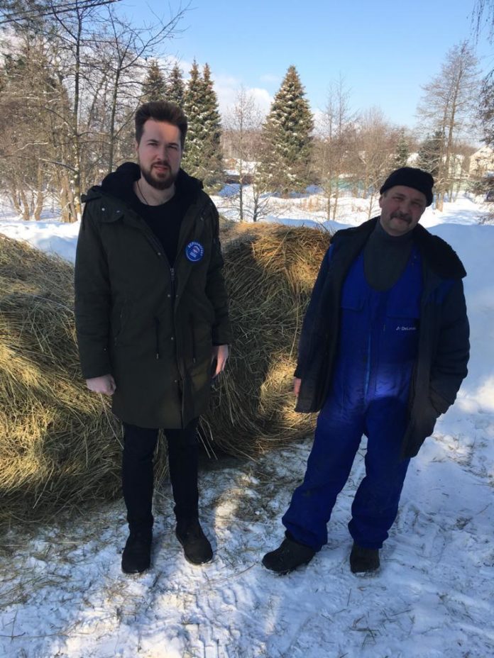 Депутат Городского округа Подольск оказал адресную помощь фермеру в пос. Романцево