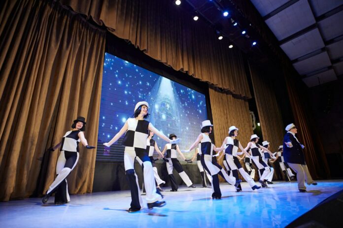 «Новогодний калейдоскоп» показали подольчанам