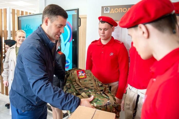 Весь Подольск сегодня участвует в акции «День добрых дел»