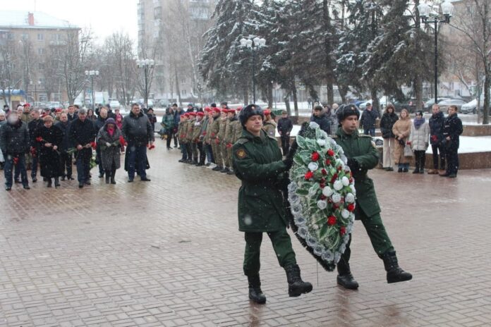 В Городском округе Подольск прошли памятные мероприятия в честь 80-й годовщины начала контрнаступления советских...