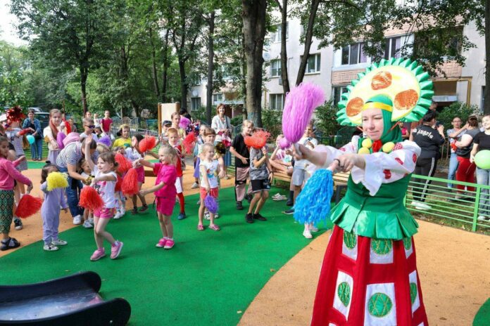 Развитие детской инфраструктуры по народной программе