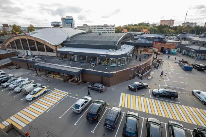 В Подольске продолжается модернизация Центрального рынка 